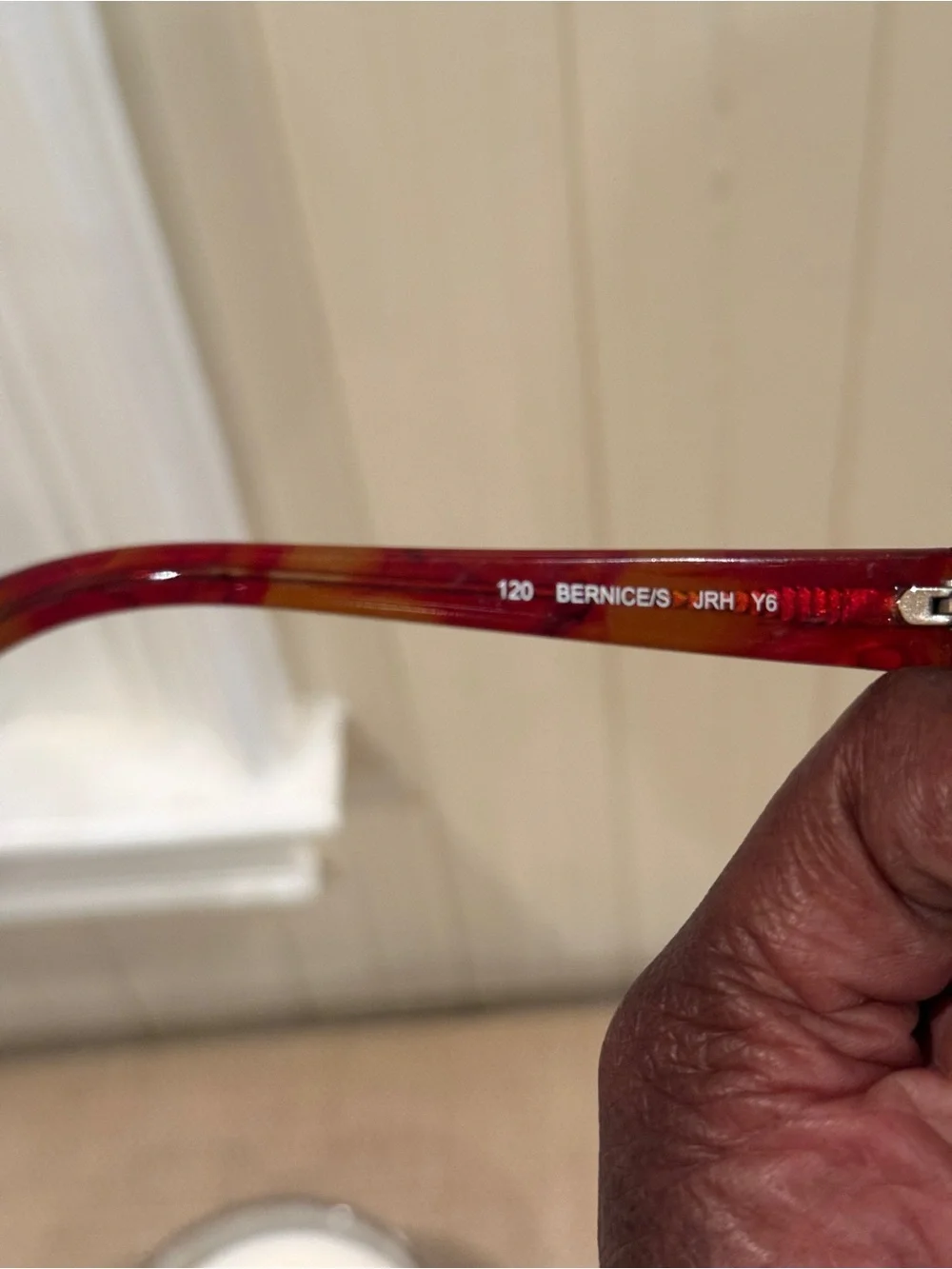 Kate Spade Burgundy Sunnies